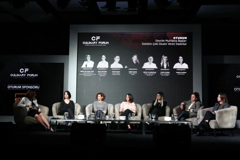 6 bini aşkın sektör paydaşı Culinary Forum’da bir araya geldi