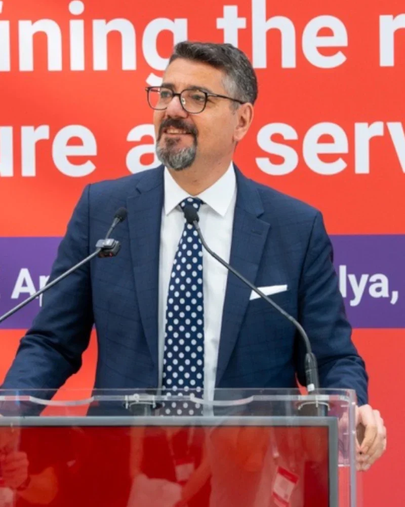 TAV Holding’ten Serkan Karahatay’a önemli görev