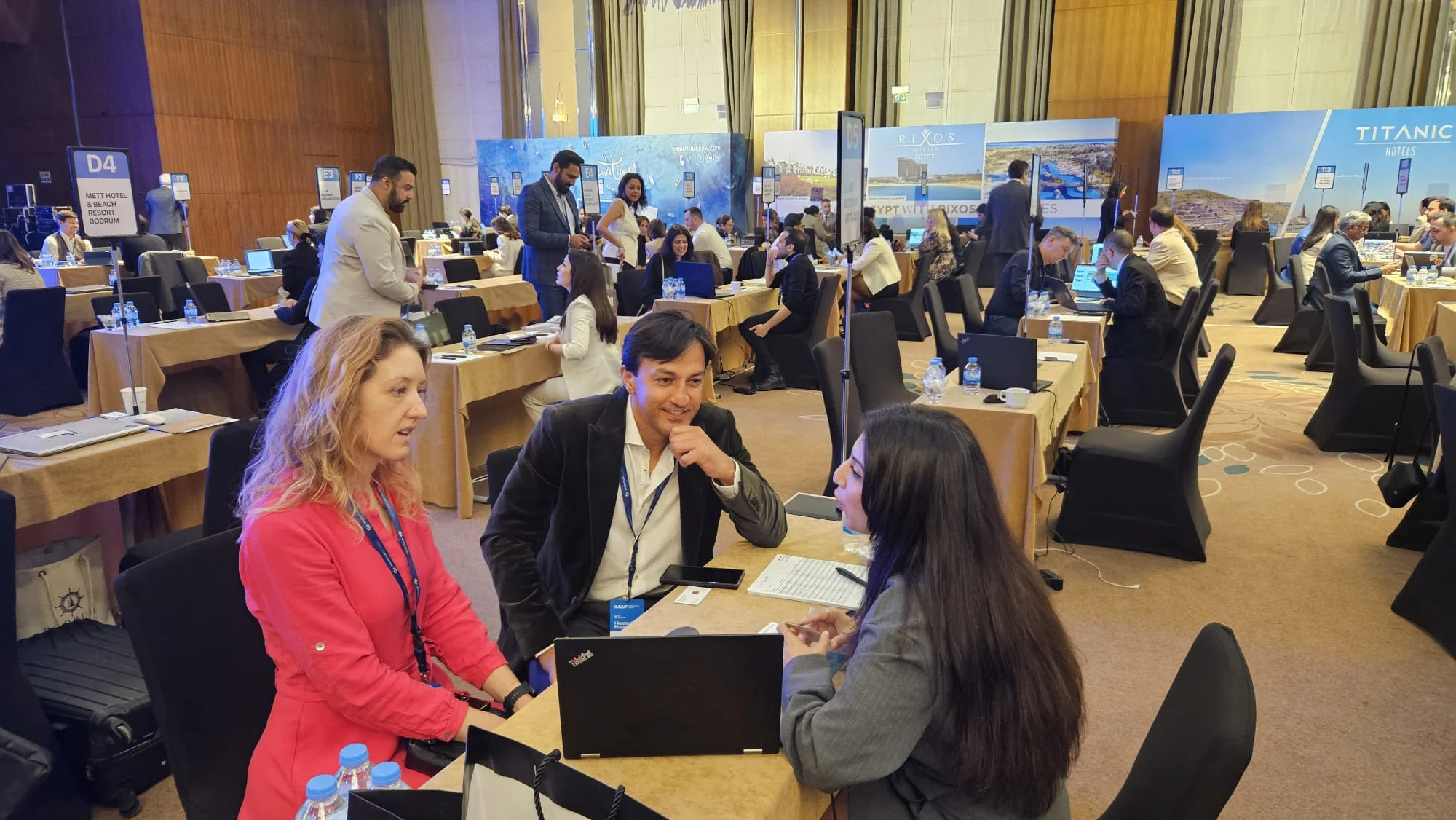 IMWF, otelleri Antalya'da düğün ve MICE acenteleri ile buluşturdu