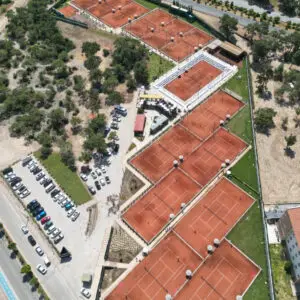 Corendon Turizm Grubu, atıl araziyi spor turizmine kazandırdı