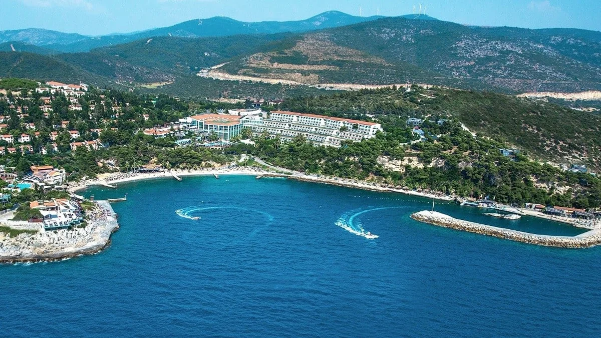 Pine Bay, çevre önceliğini misafirleri ve çalışanlarıyla paylaşıyor
