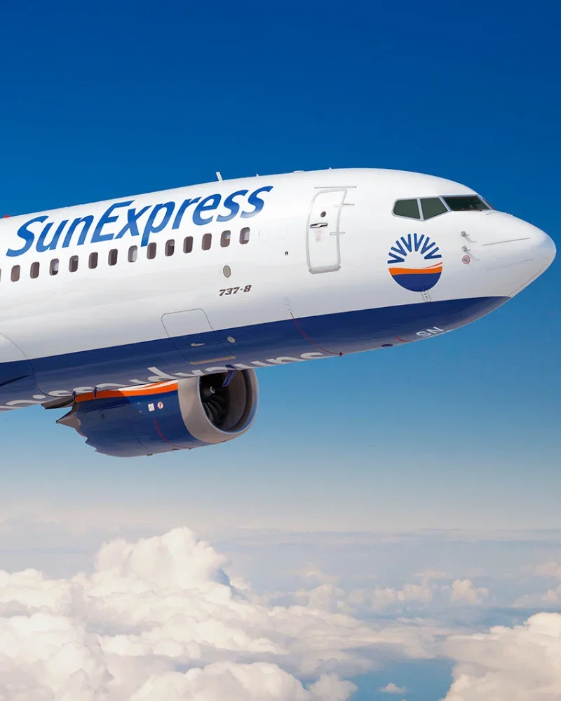 SunExpress’ten rekor: Üç gün üst üste günlük yolcu sayısı 71 bini aştı