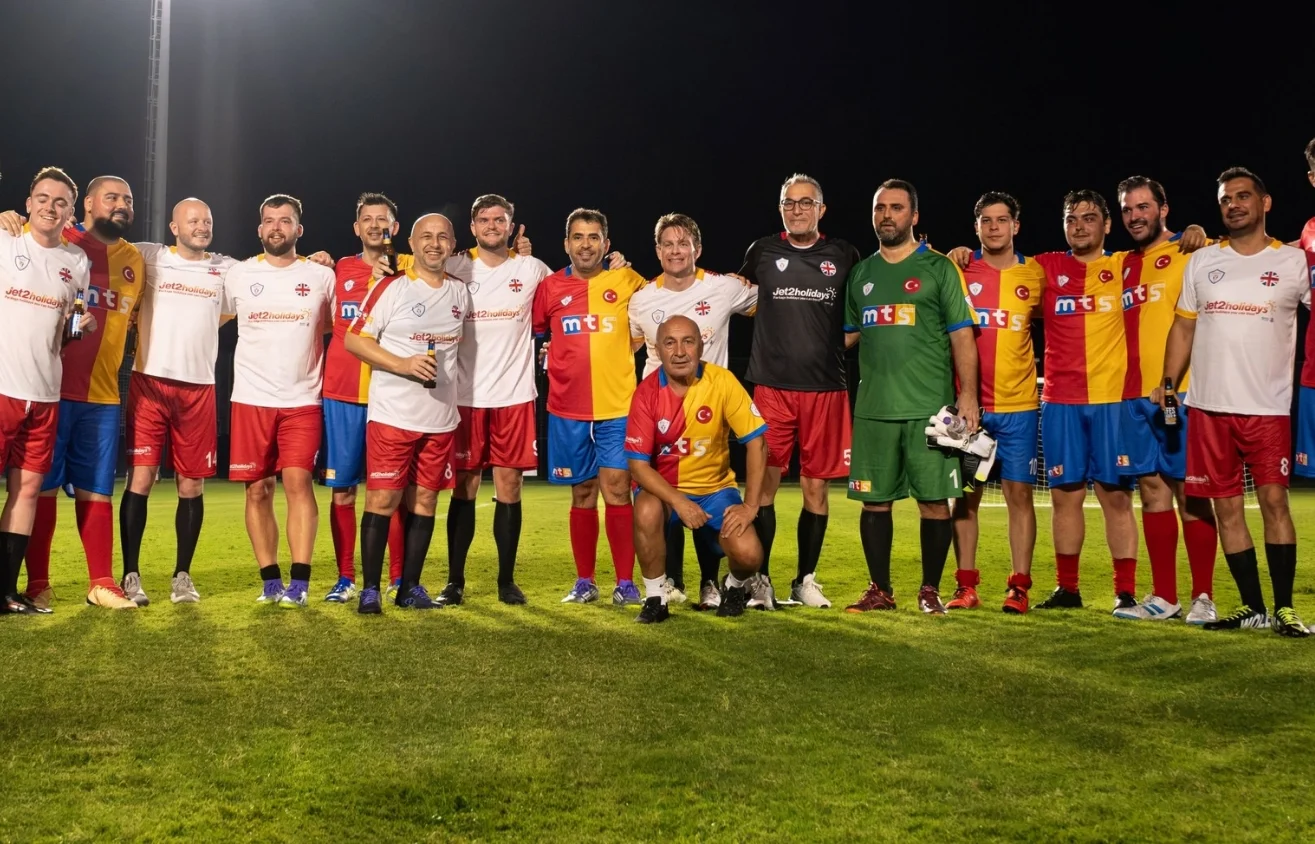 MTS Globe Türkiye ve Jet2holidays, Corendon Football Center’da düzenlenen dostluk maçında buluştu