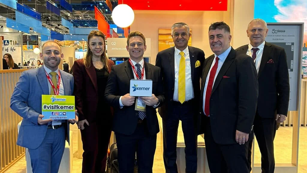 WTM Londra’da Kemer’e büyük ilgi
