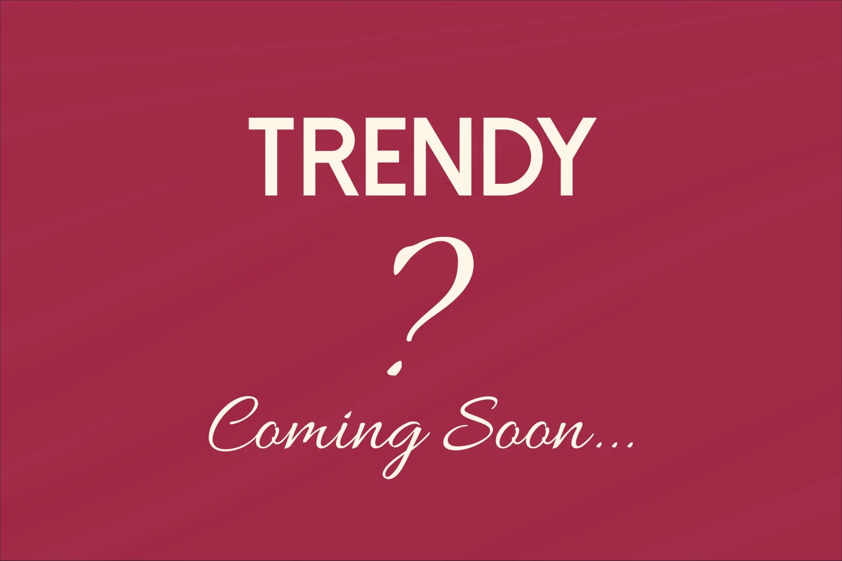 Trendy Hotels’ten merak uyandıran paylaşım