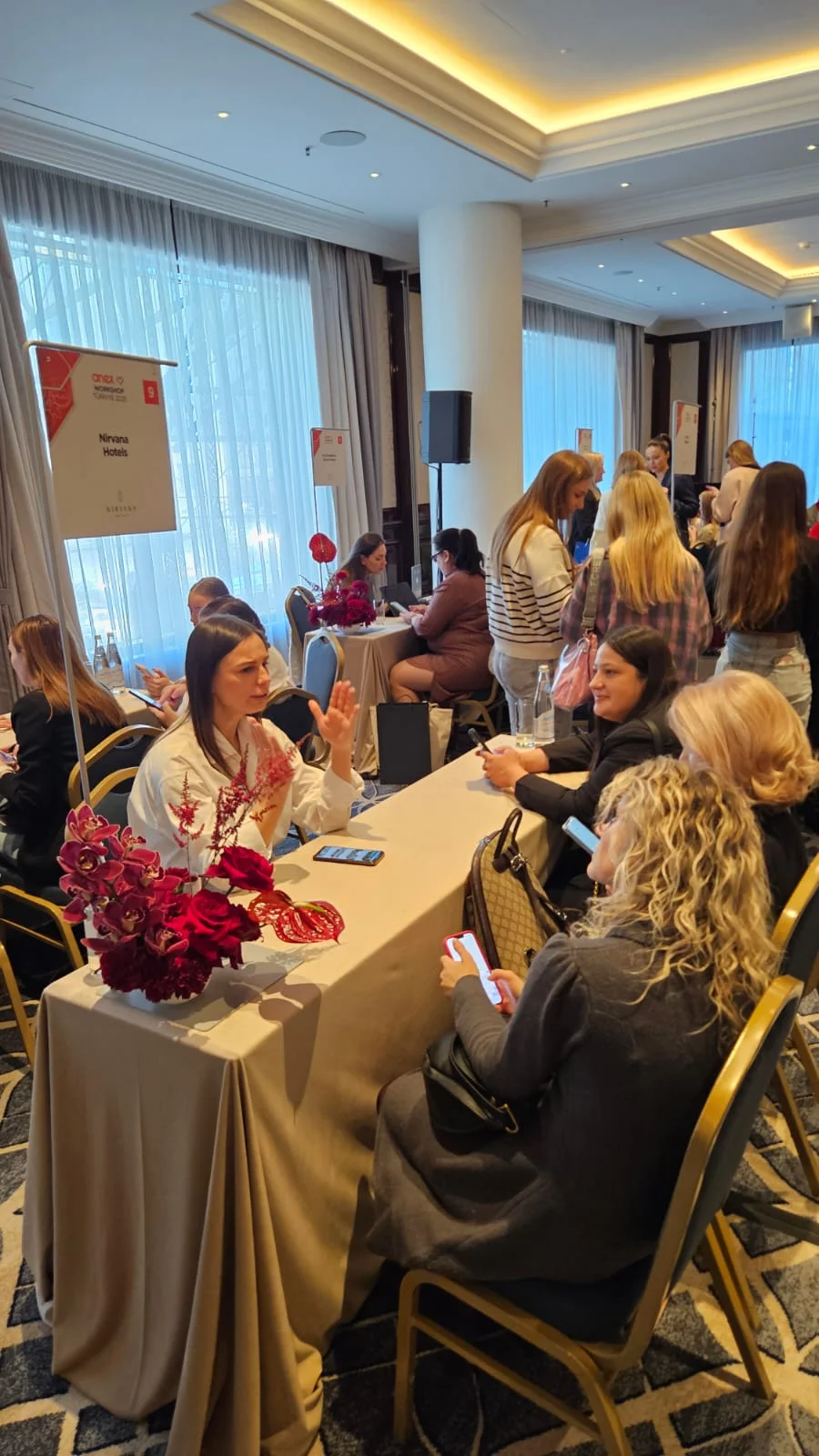 ANEX’ten Moskova’da dev workshop: 70 otel ve 1200 acente buluştu