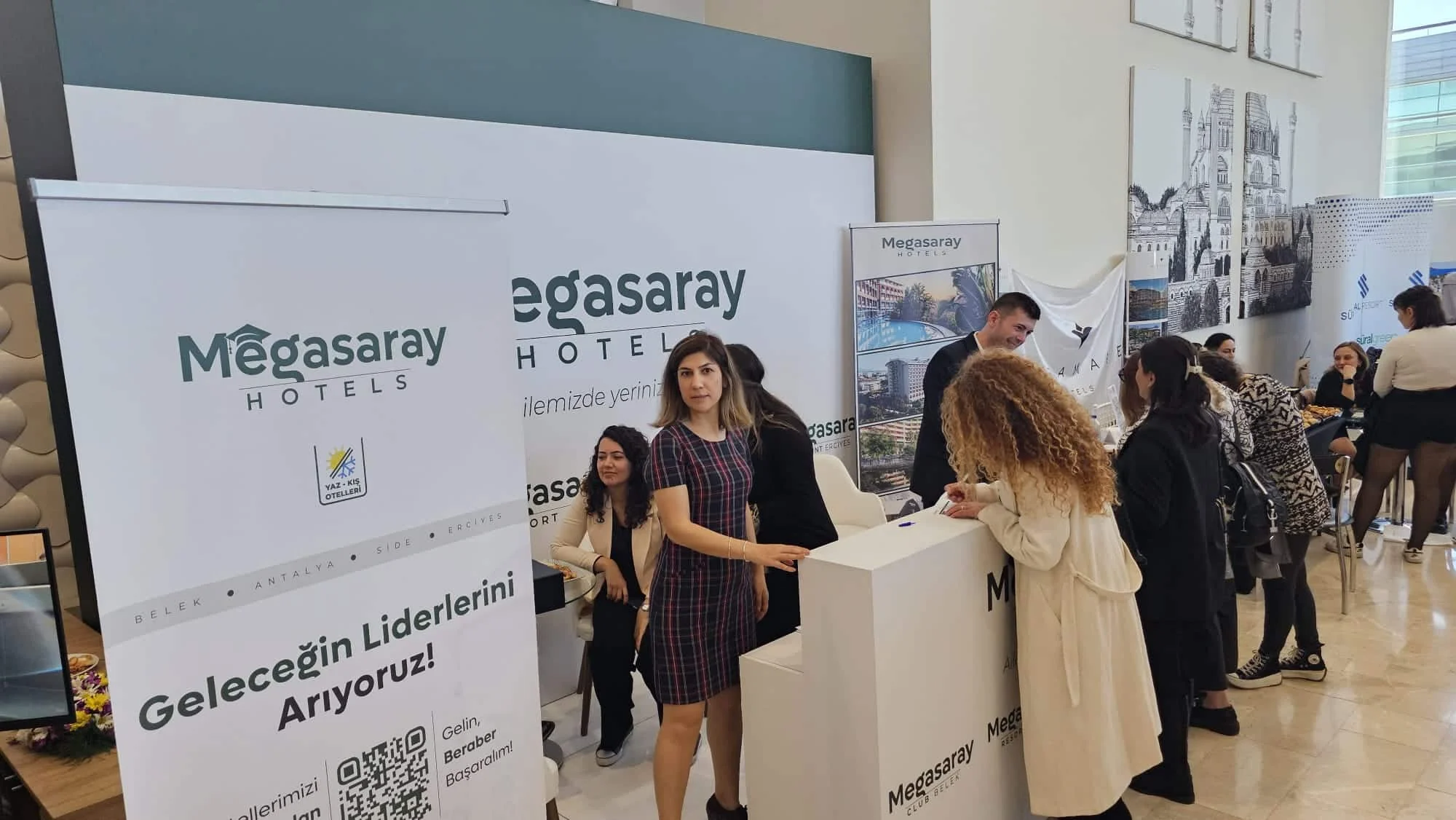 Otel ve turizm işletmeleri, GÜNKAF ile öğrencilerle buluştu