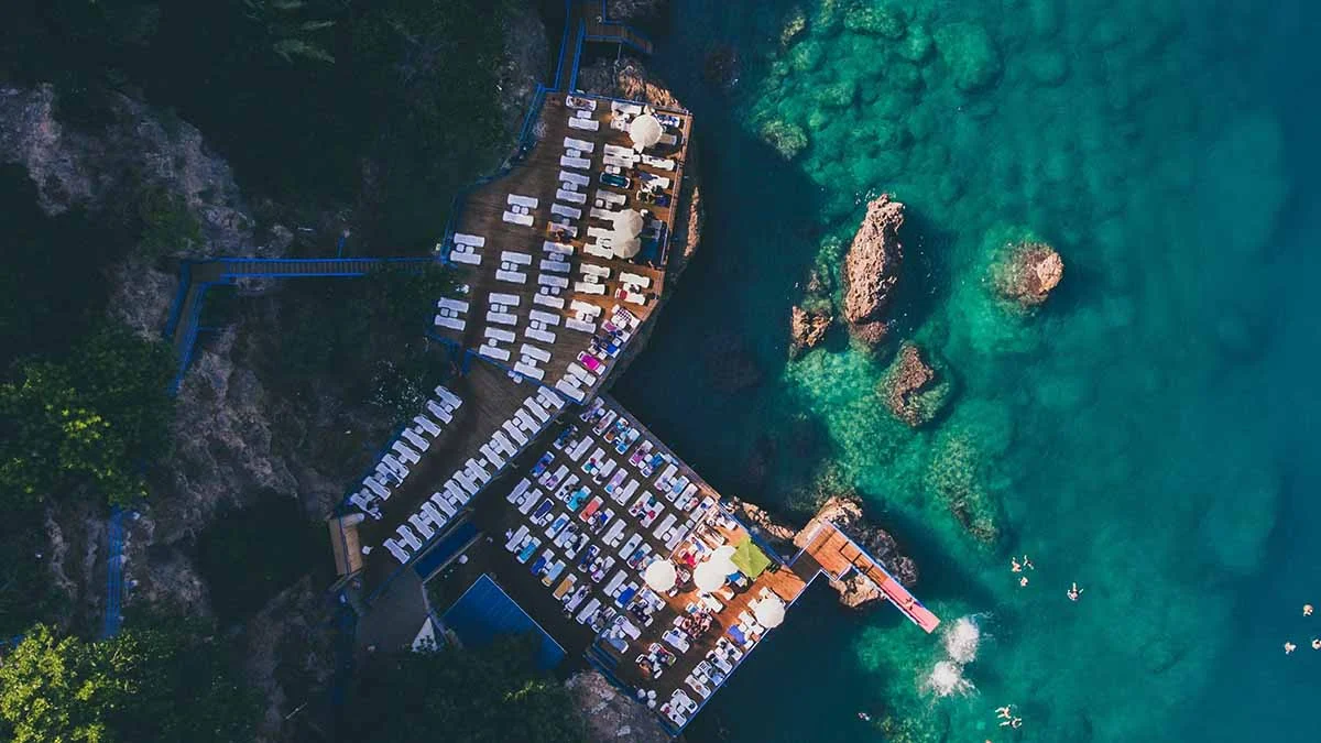 Akdeniz’in en temiz plajları Antalya’da