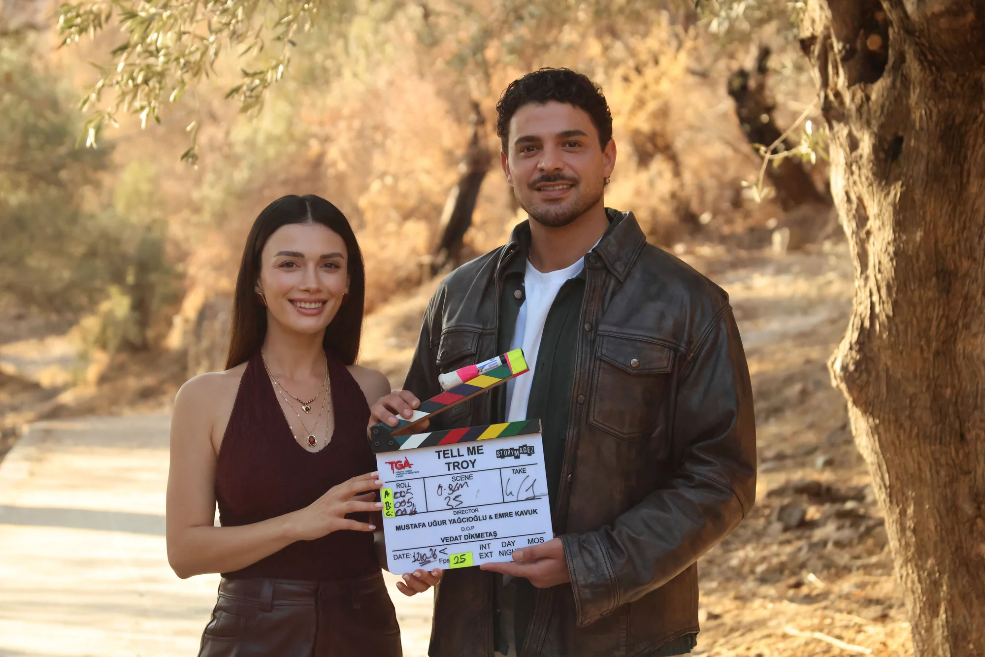 “Tell Me Troy” Kuzey Ege’nin tarihi ve mitolojik mirasını dünya ekranlarına taşıyacak