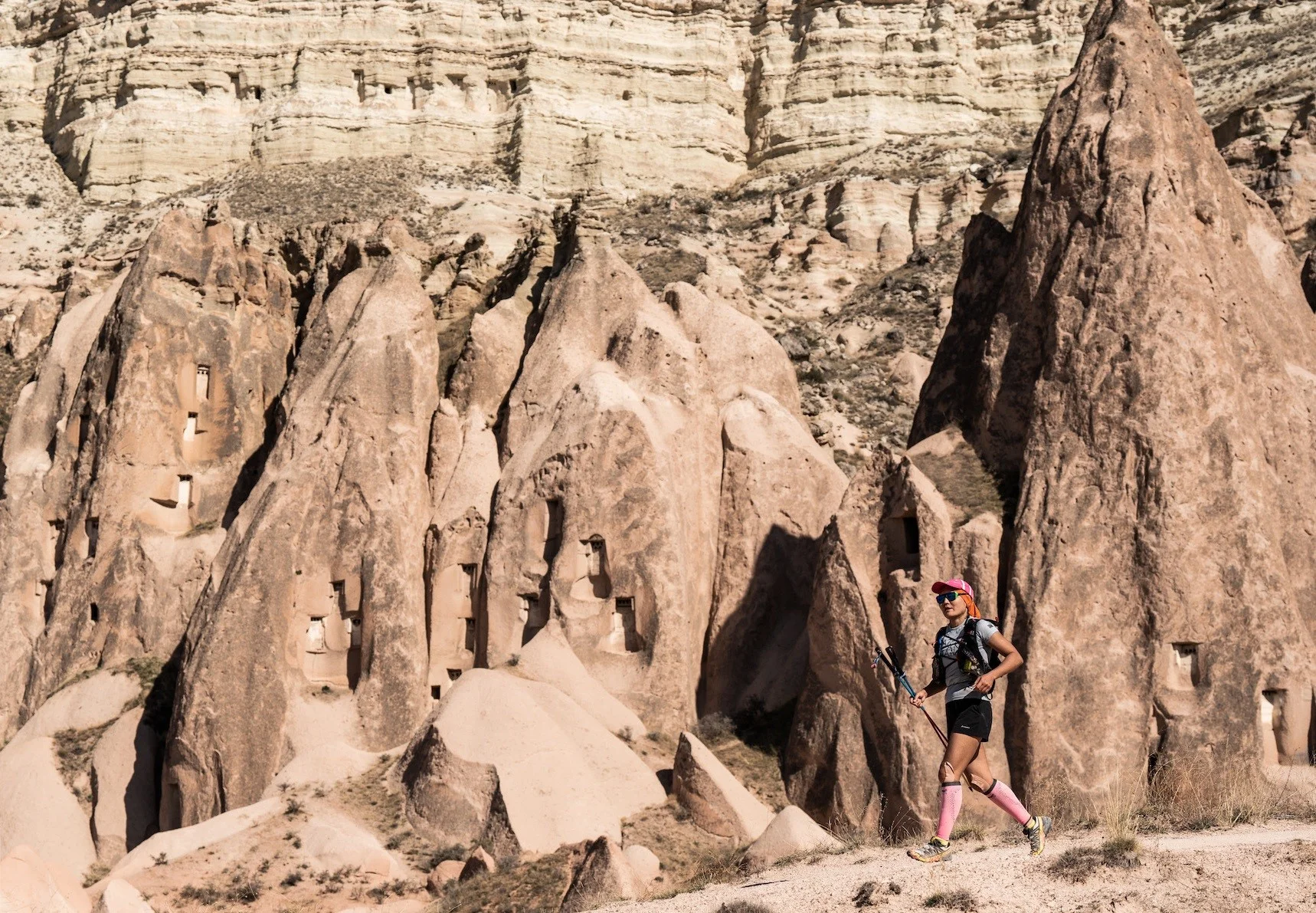 Cappadocia Ultra Trail bu sene katılım rekoru kırmayı hedefliyor