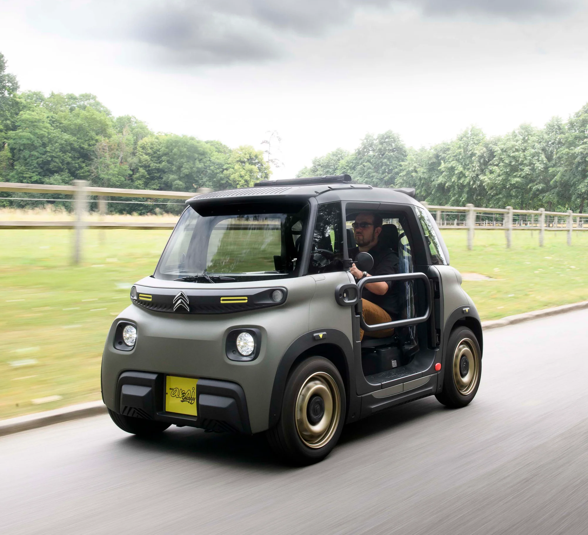 Citroën My Ami Buggy Türkiye’de Online Satışa Açılıyor!