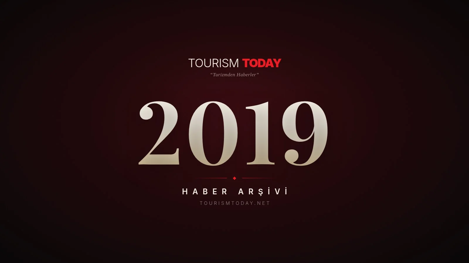 Tourism Today haber arşivi 2019