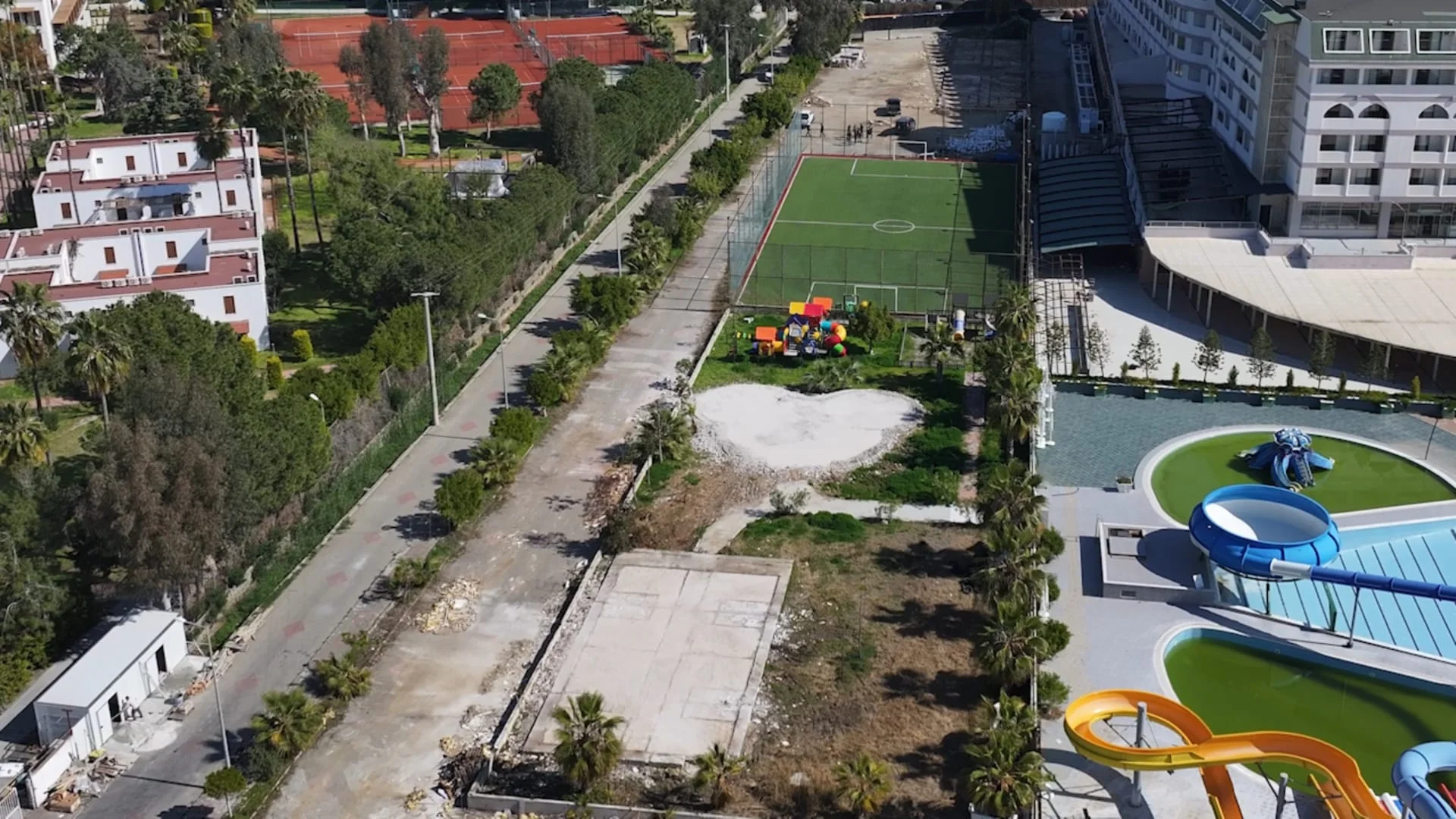 Otelden alıp halkın kullanımına açtılar