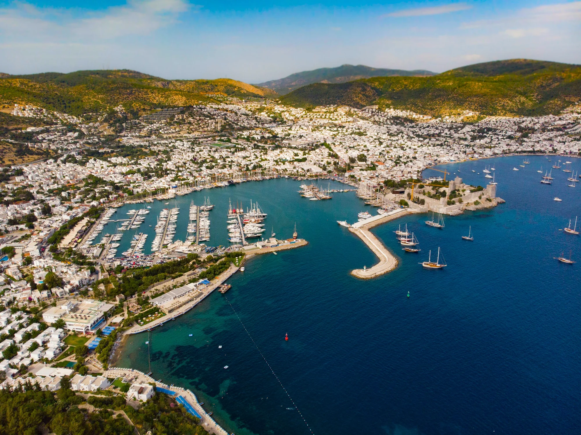 Turizm cennetinde 10 gündür su yok