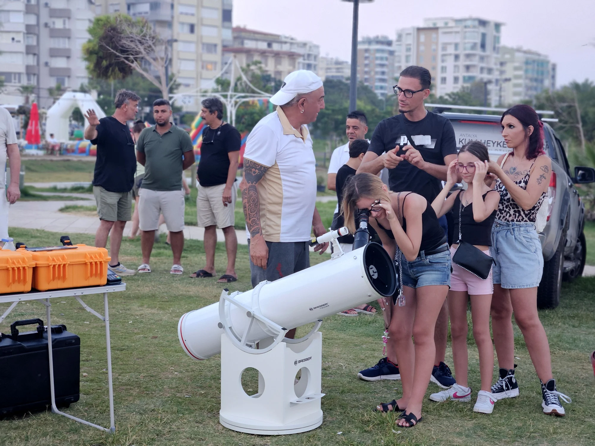 Turizmin başkenti Antalya'da “Astro Turizm” başladı