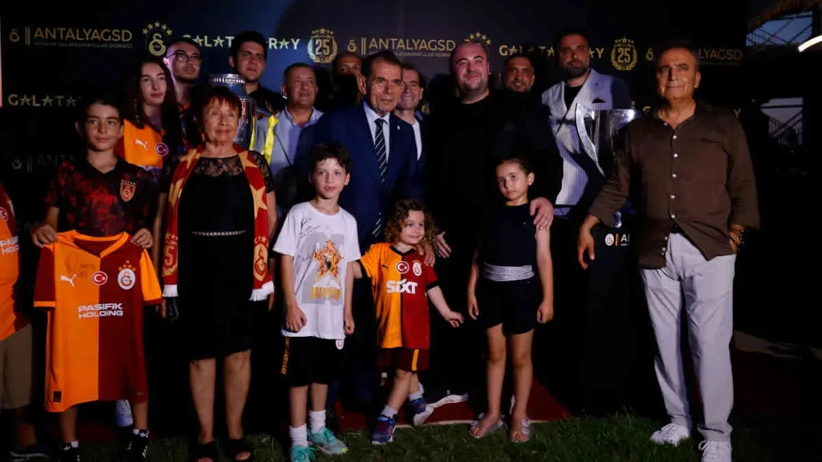 Galatasaray’ın 25. şampiyonluğu Nirvana Cosmopolitan’da kutlandı