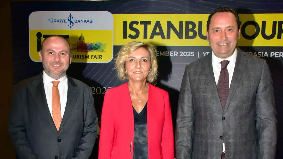 TÜROB, İstanbul Turizm Fuarı’nın resmi iş ortağı oldu