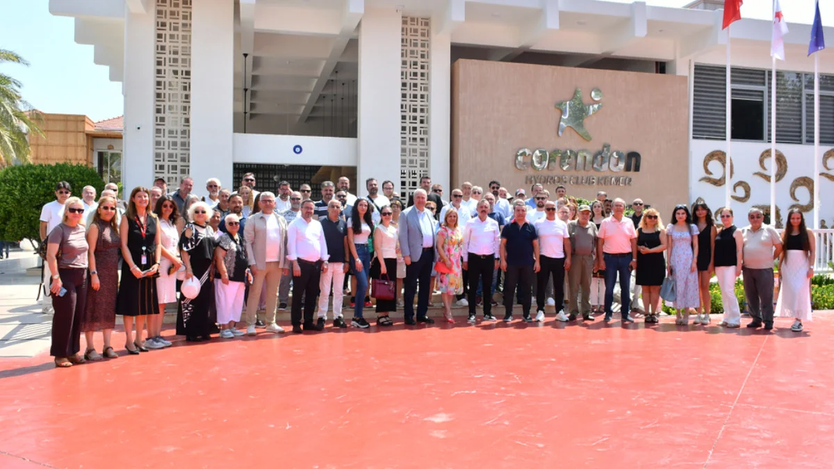 Corendon Hydros Club Kemer, basın mensuplarını ağırladı