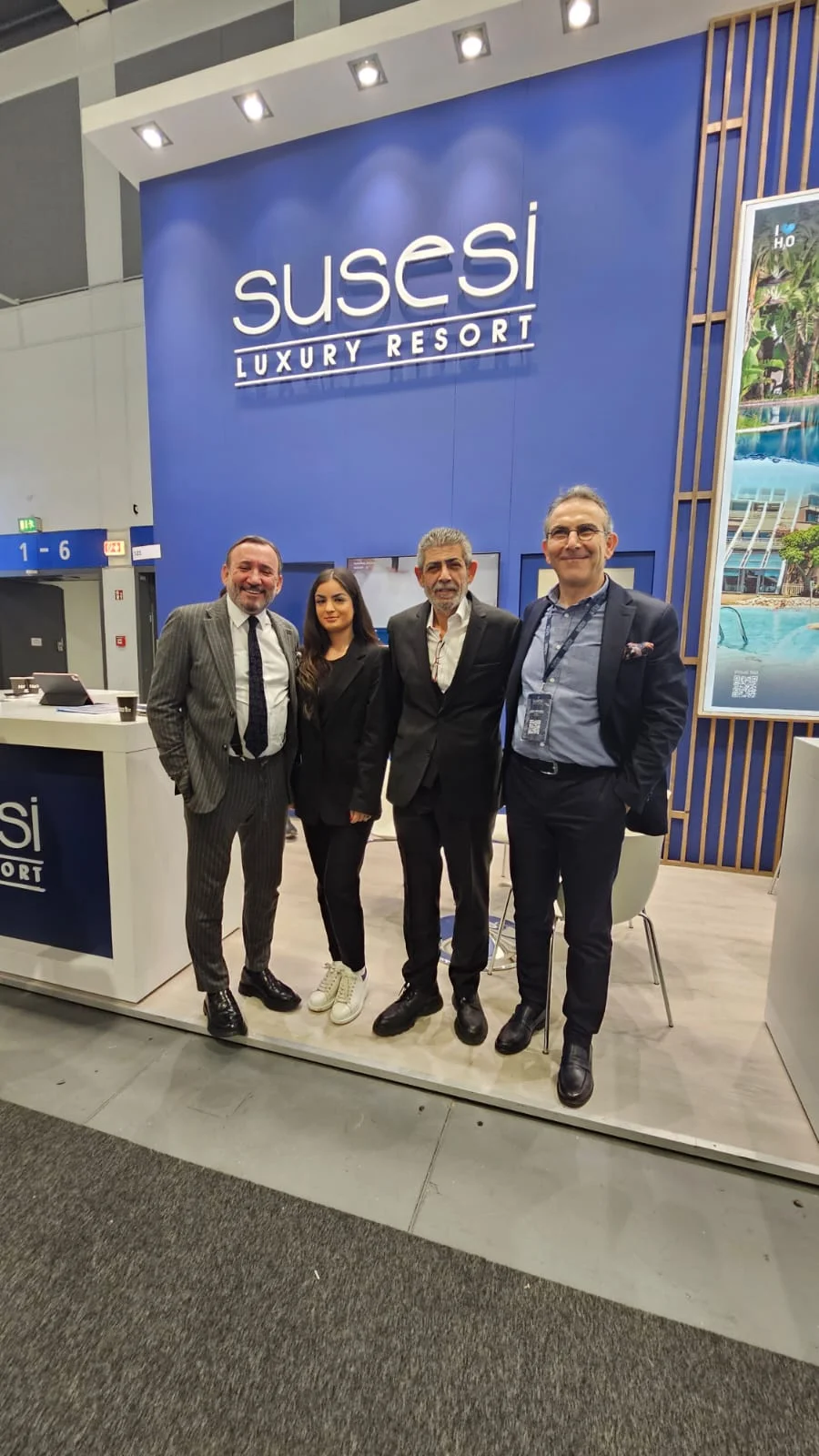 Turizmcilerimiz ITB Berlin’de!