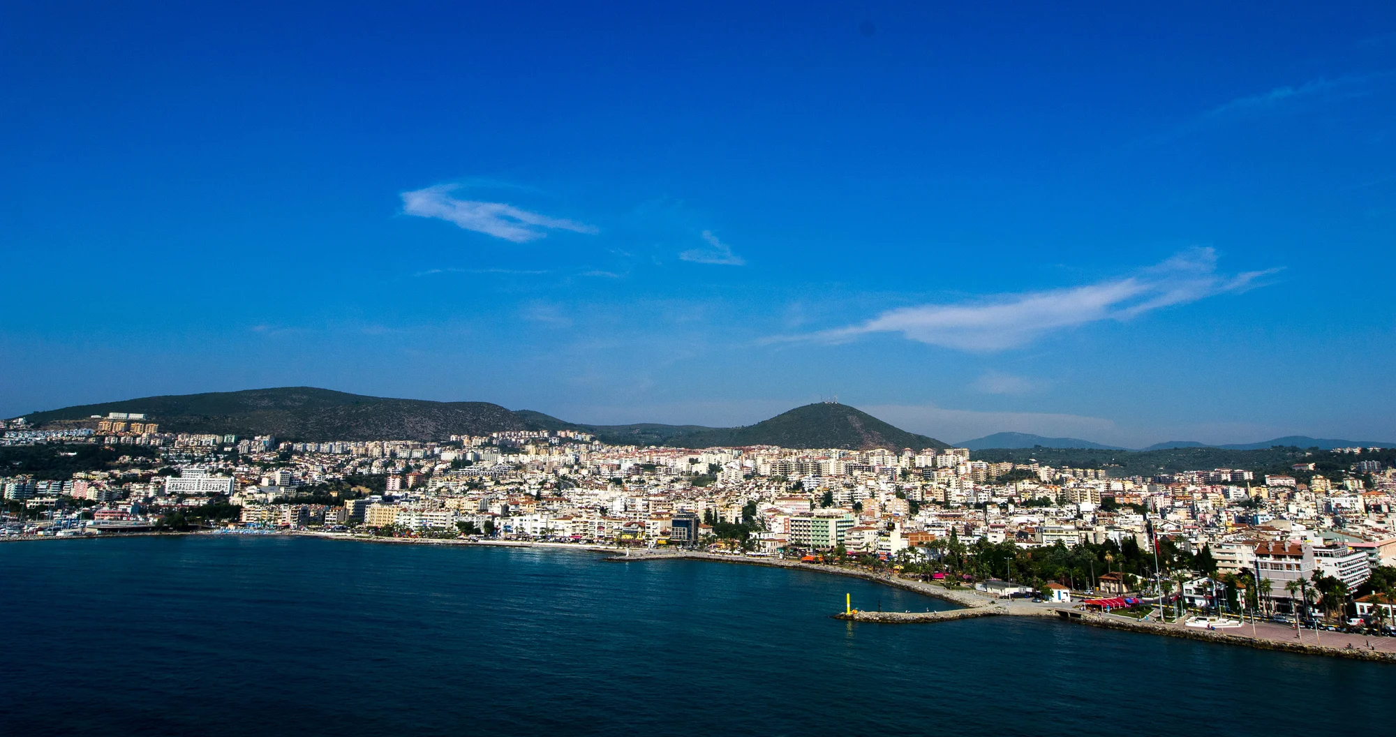 Kuşadası'na otel dolulukları rekor seviyeye ulaştı