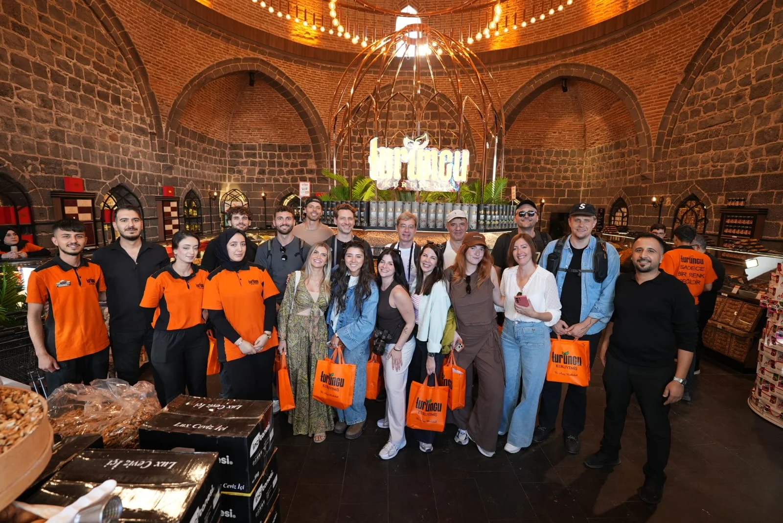 TGA ve THY, uluslararası içerik üreticilerini Mardin ve Diyarbakır'da ağırladı