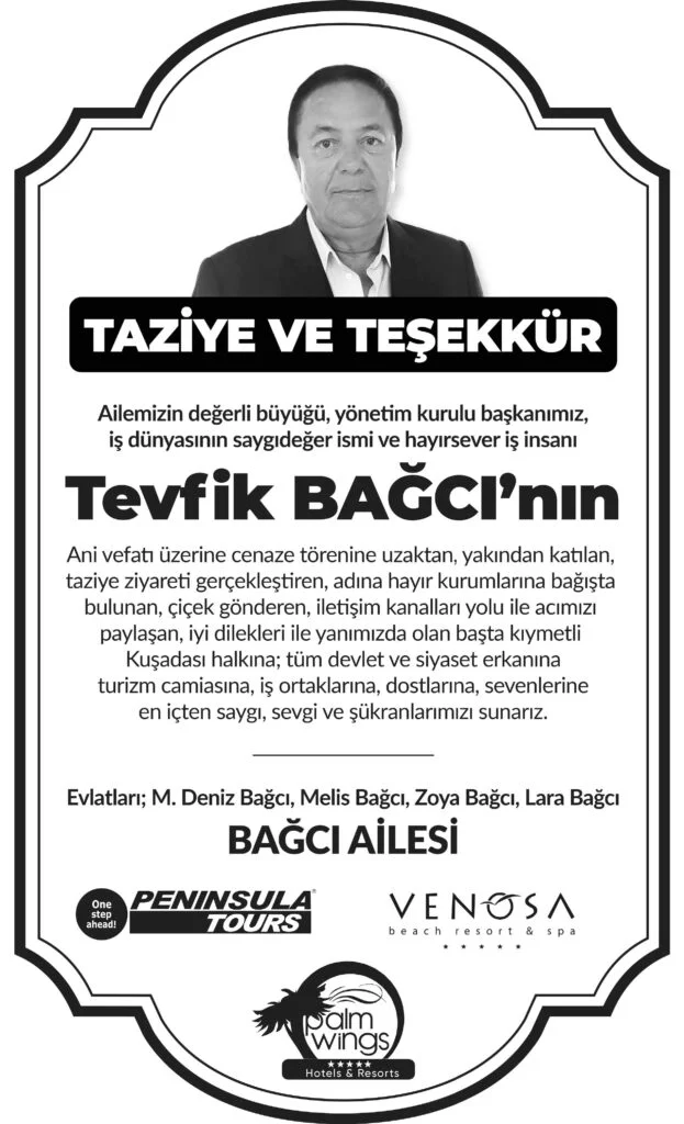 Taziye ve Teşekkür...