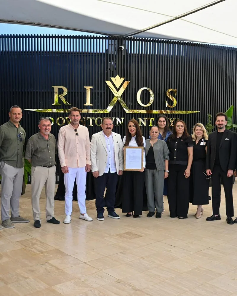 Türkiye'nin ilk esenlik merkezi, Rixos Downtown Antalya'da açıldı