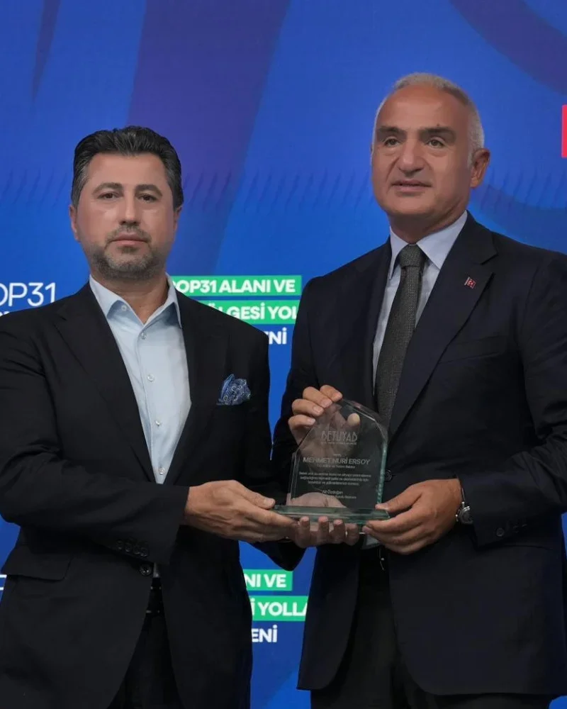 BETUYAB Başkanı Ali Özdoğan’dan Bakan Ersoy ve Bakan Kurum’a yol ve alt yapı teşekkürü
