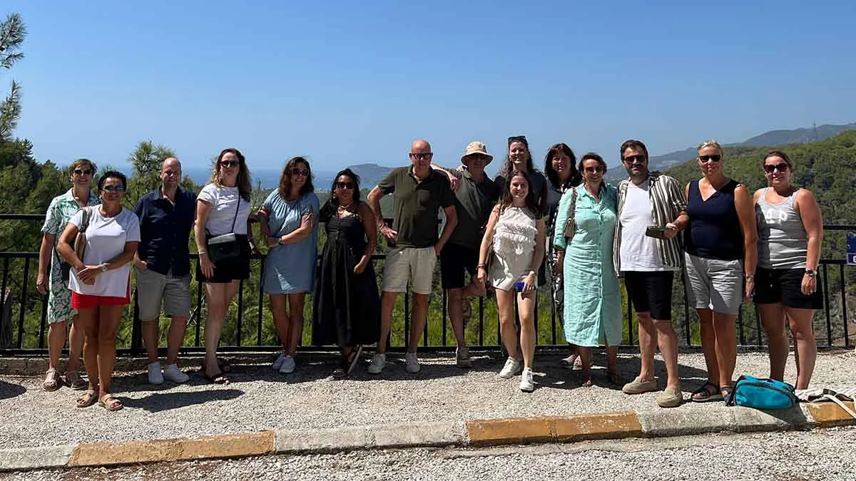 Corendon ve TGA iş birliğiyle Hollandalı turizmciler Antalya’da