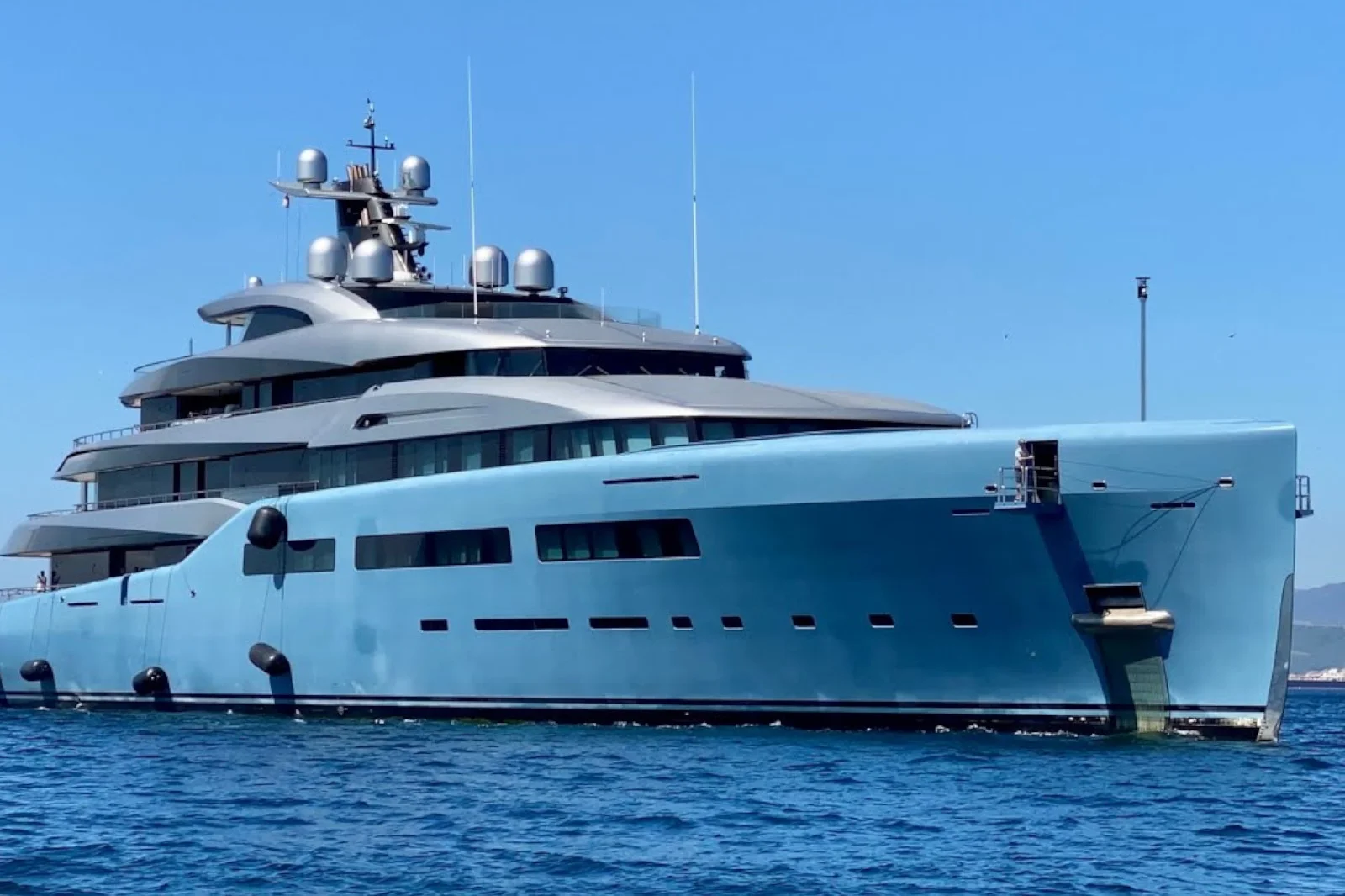 Totenham’ın sahibi İngiliz işadamının 250 milyon dolarlık yatı Bodrum’da
