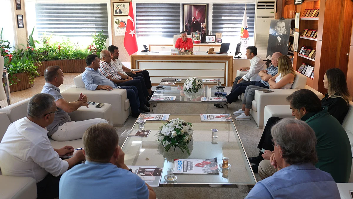 Turizmciler, Visit Kemer için toplandı