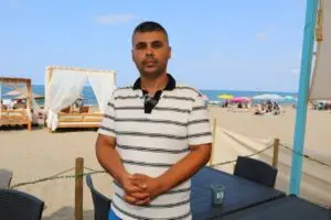 Turist ve esnaf karşı karşıya geldi