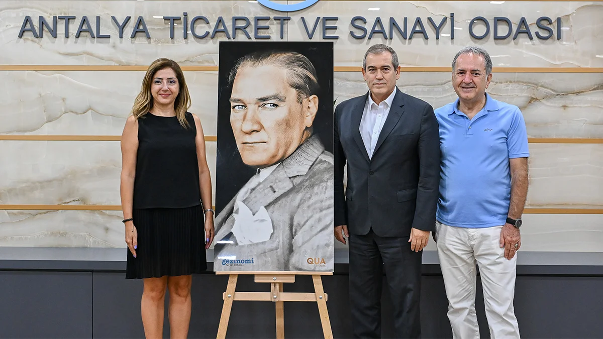 Gezinomi ve ATSO, turizm için bir araya geldi
