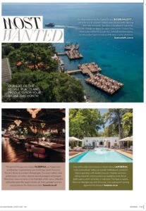 Bodrum Loft, Conde Nast Traveller dergisine haber oldu