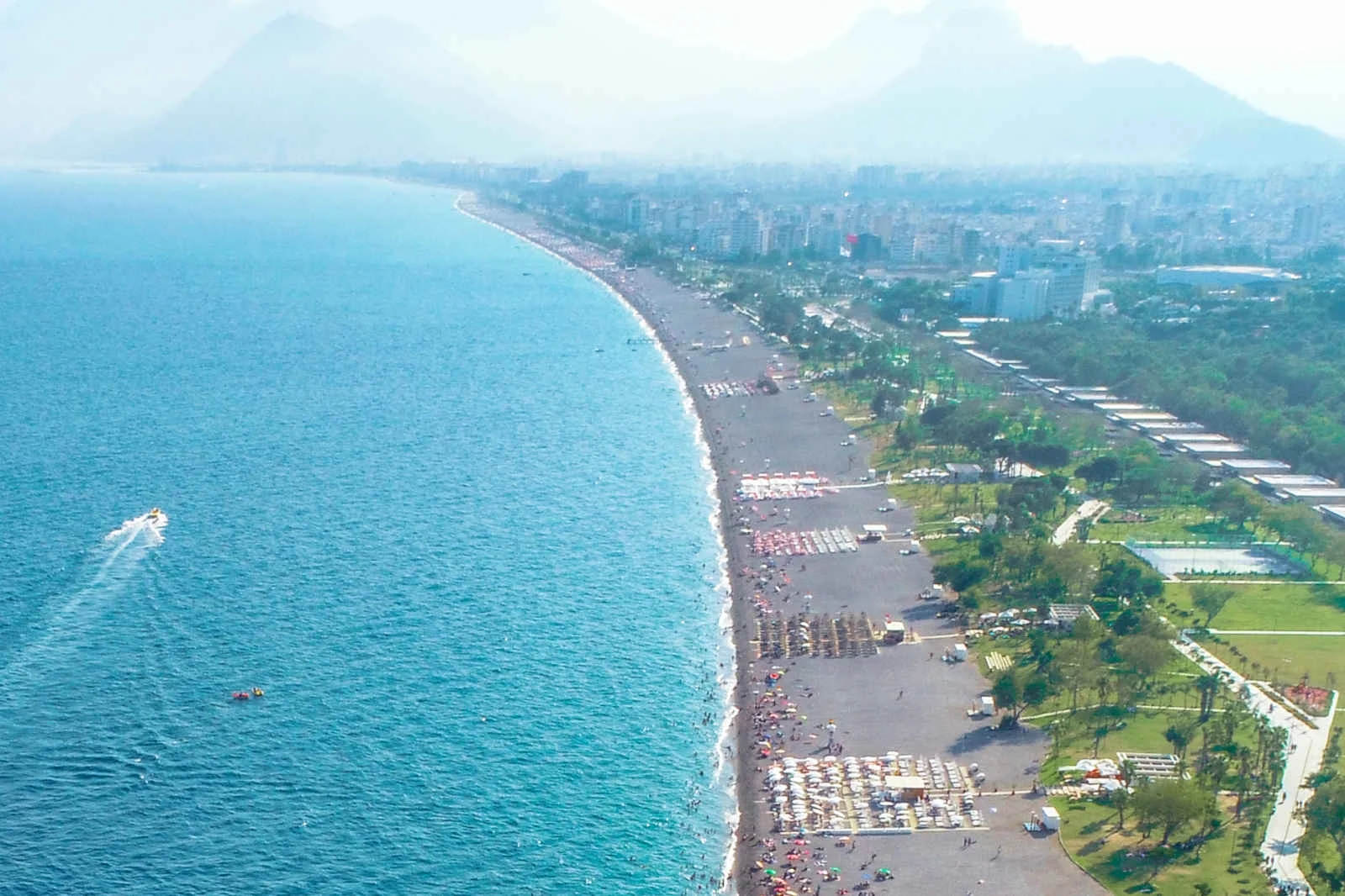 Antalya “2025 yılı Çevre Başkenti” seçildi