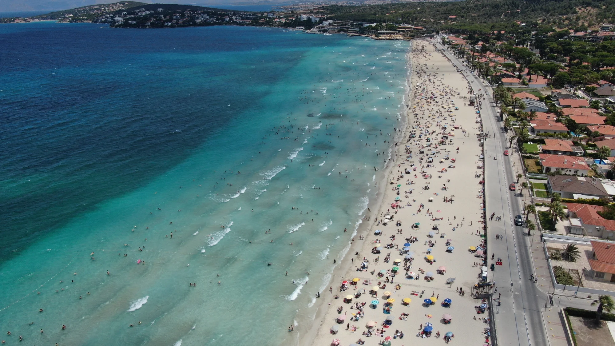 Çeşme son 20 yılın en durgun yazını geçirdi