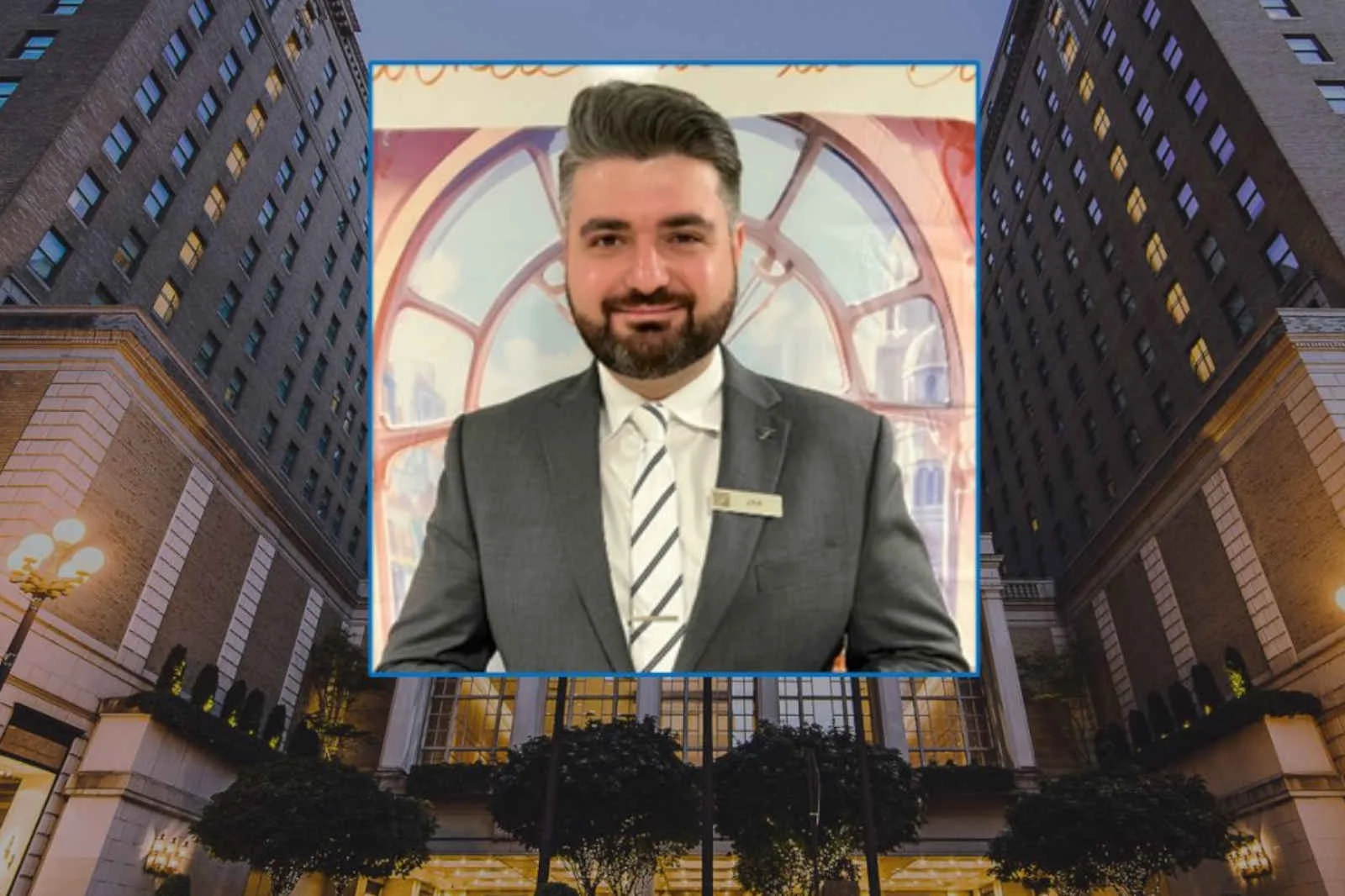 Eyüp Yerlikaya ABD’deki Fairmont Olympic Hotel’in F&B Müdürü oldu