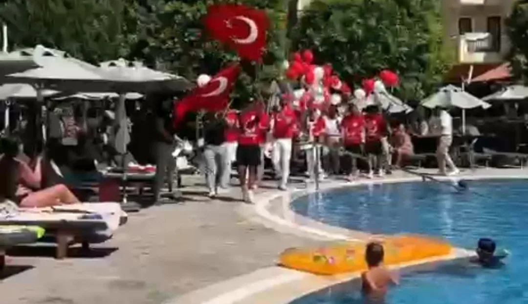 Miramare Otellerinde coşkulu kutlama