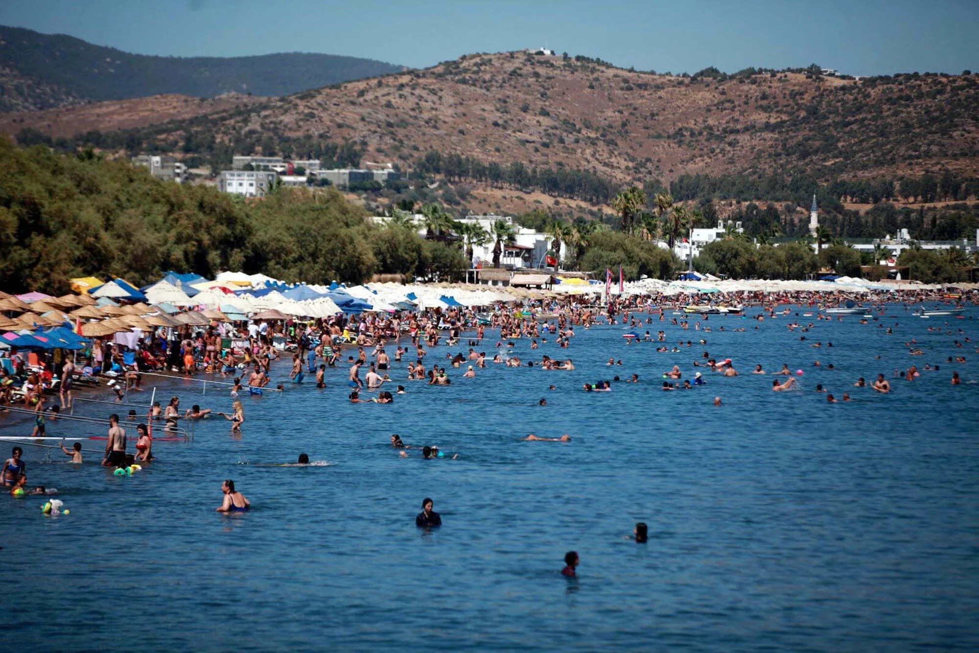 Muğla'ya gelen yabancı turist sayısında %6 düşüş