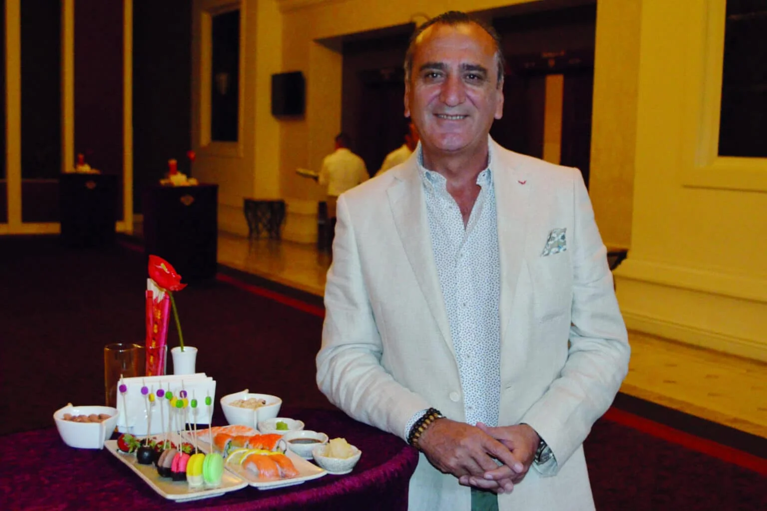 Şinasi Gürocak, Club Hotel Phaselis Rose’dan ayrıldı