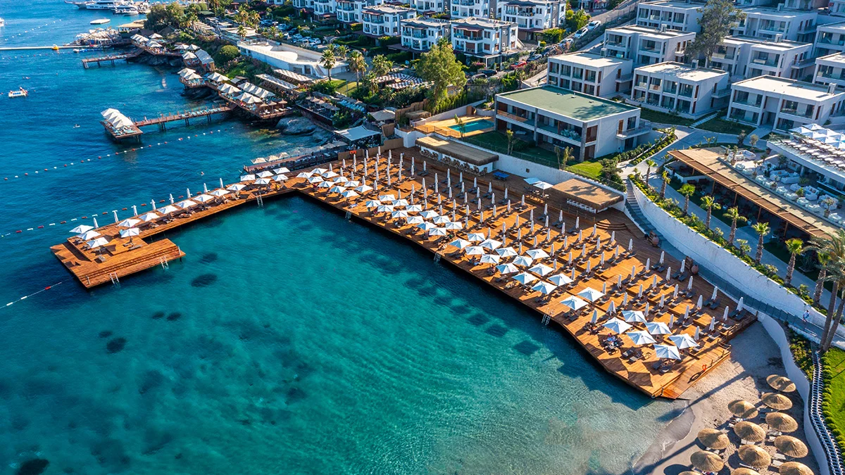 Mirada Exclusive Bodrum enerjisini güneşten alacak