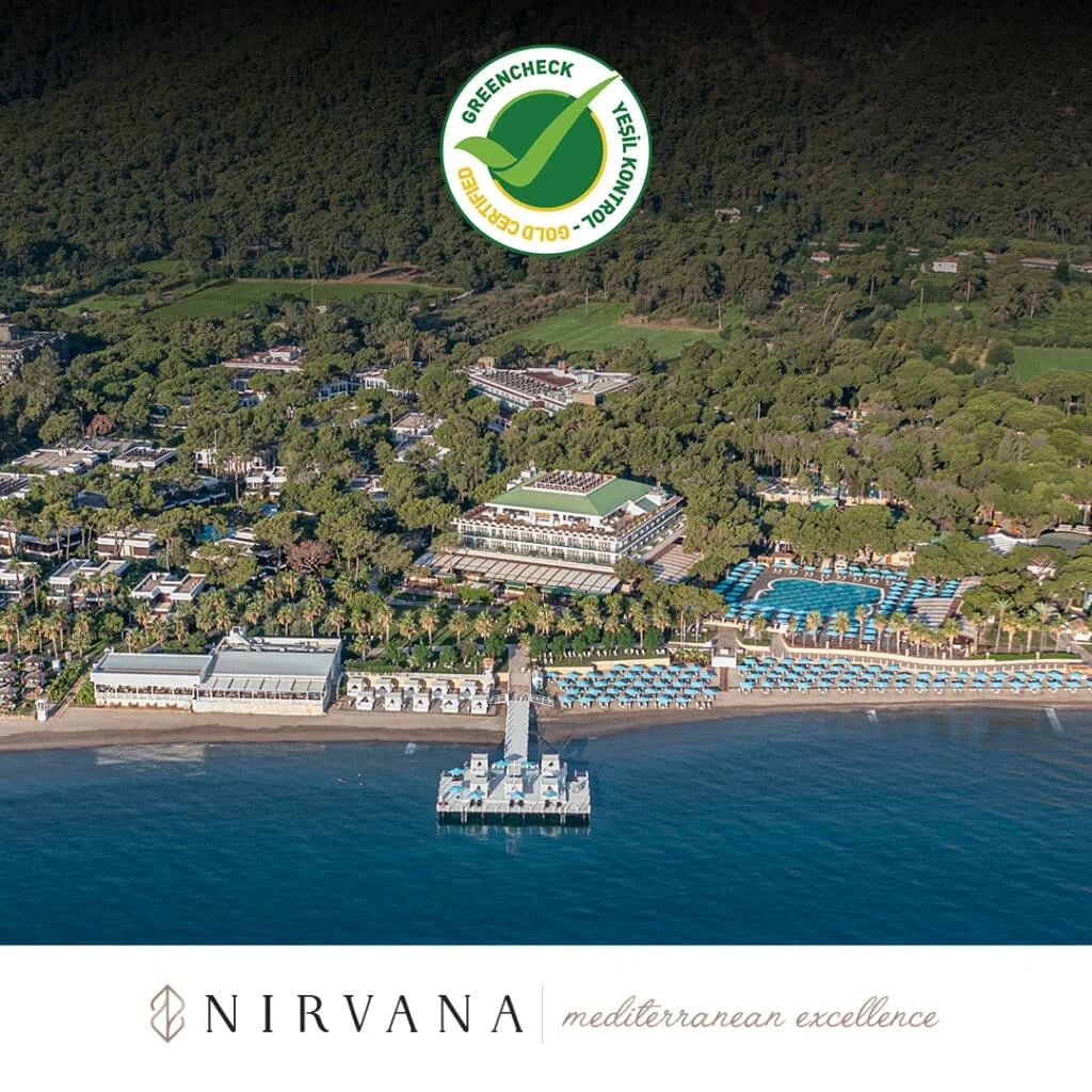 Nirvana Hotels’e sürdürülebilirlik çalışmaları kapsamında 2 yeni sertifika
