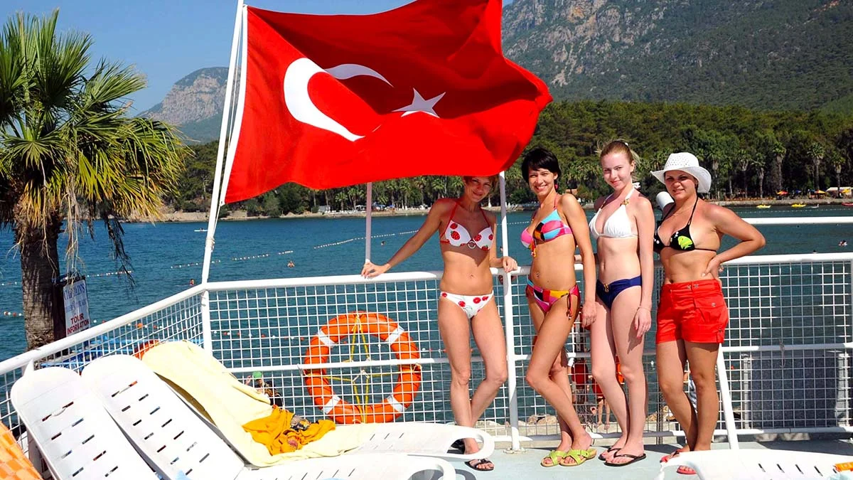 Türkiye’ye en çok Alman turist geldi