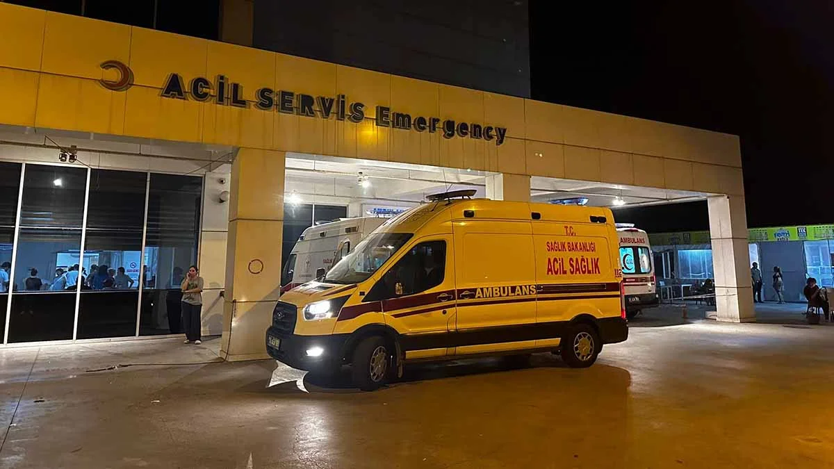 Otelde taşkınlık yaptığı iddia edilen turist kelepçe ile müdahale edilirken hayatını kaybetti
