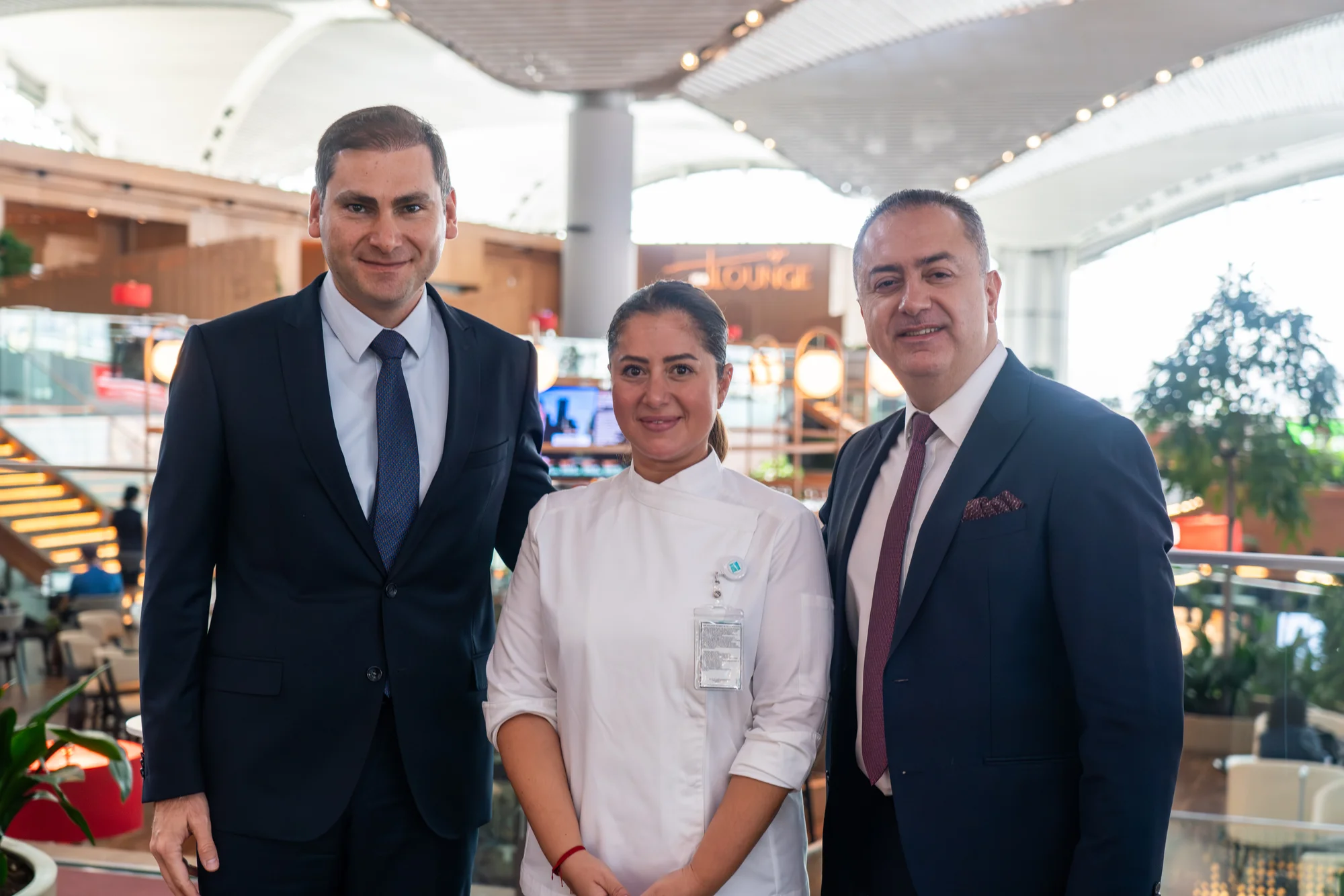 İGA Lounge yeme içme alanlarının işletmesini TRU’ya emanet etti