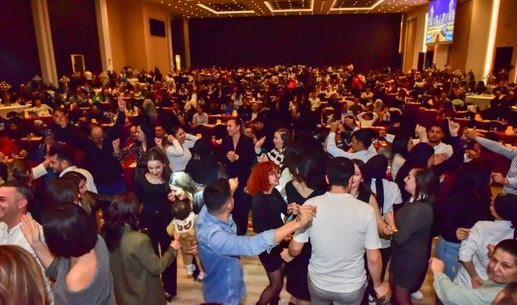 Granada Luxury Belek’te dayanışma dolu bir gece