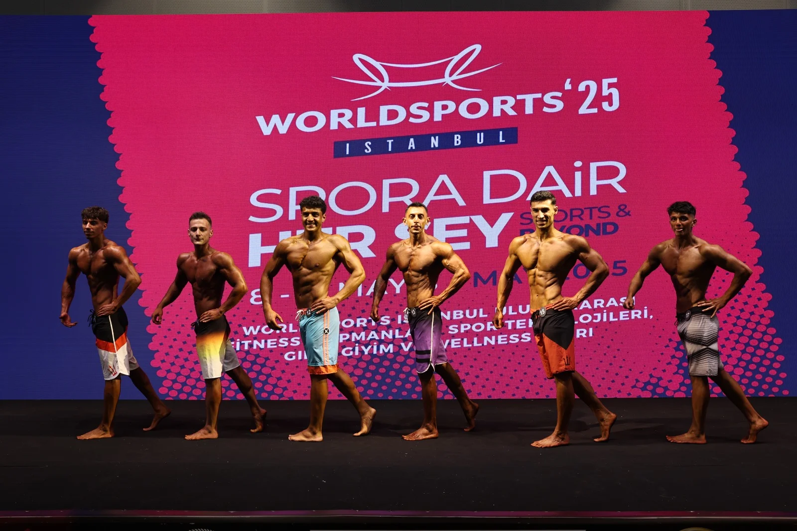 İstanbul Fitness Week heyecanı başlıyor
