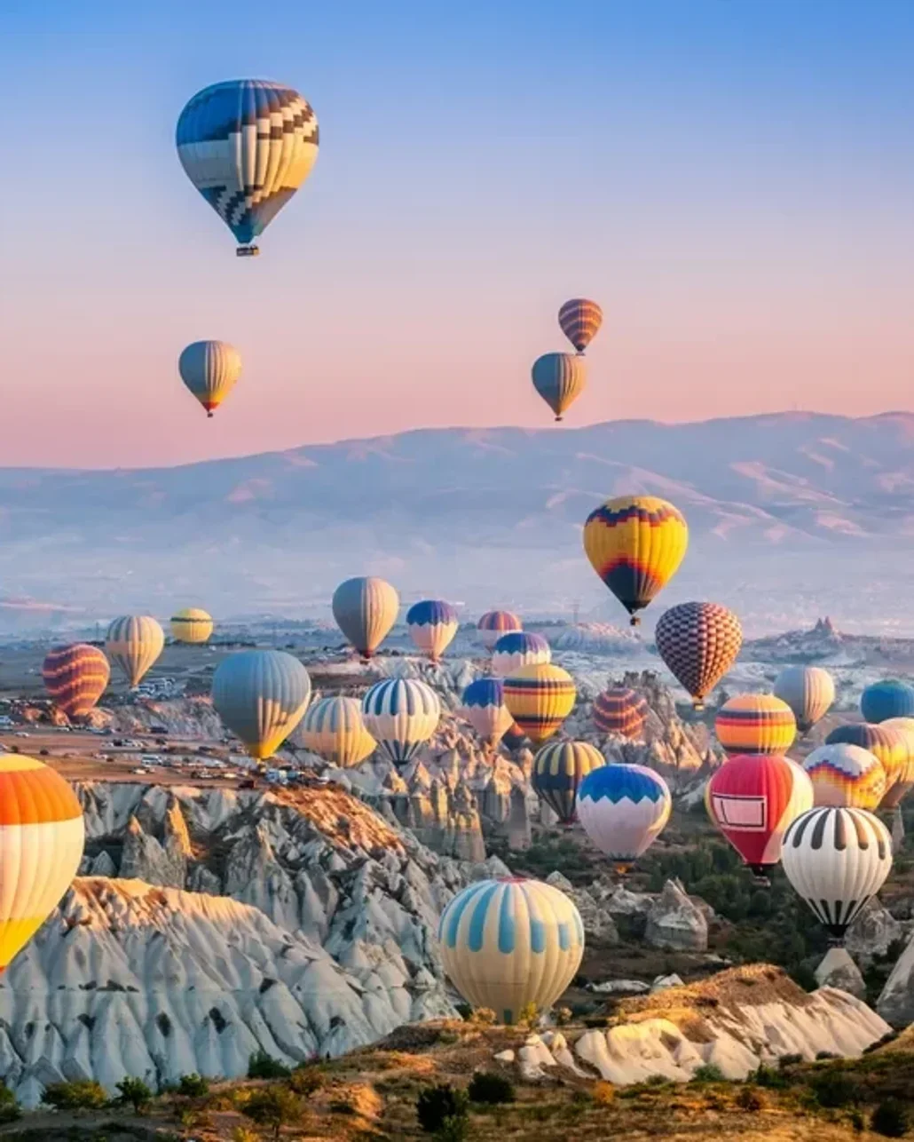Kapadokya, dünyanın en mutlu hissettiren destinasyonları arasında yer aldı