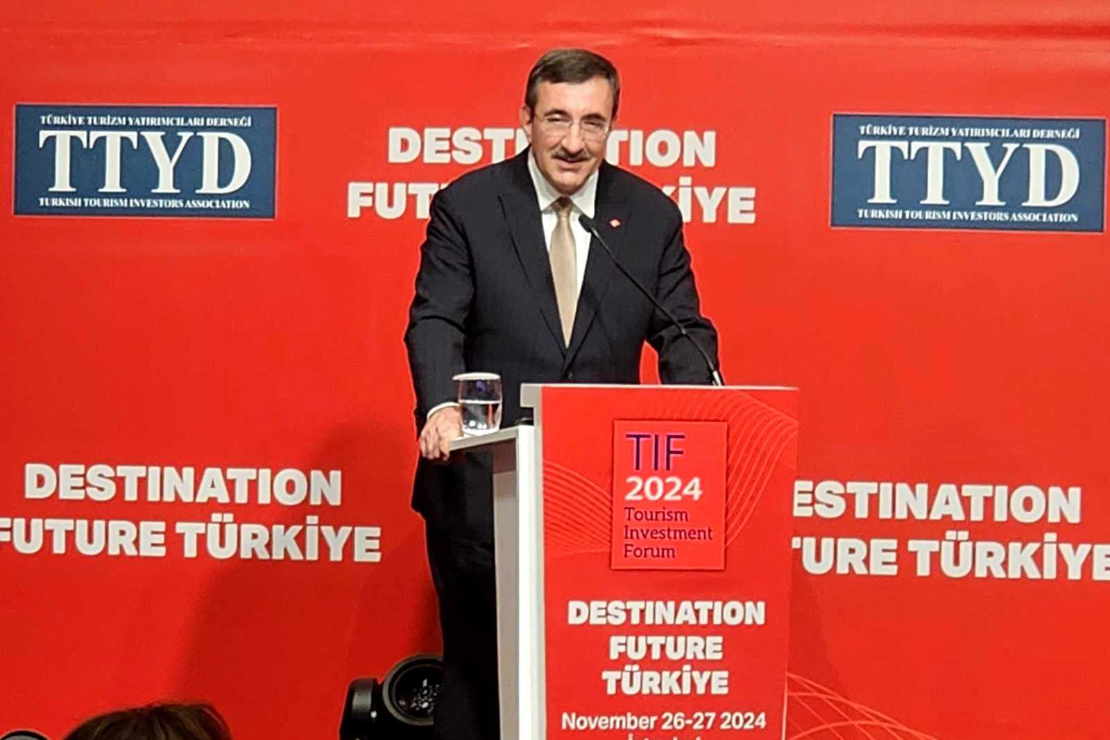 Cevdet Yılmaz: “Turizm pastasından daha büyük bir pay almak istiyoruz”