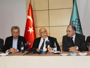 Turizm Bakanı Nabi Avcı, sektör temsilcileriyle buluştu